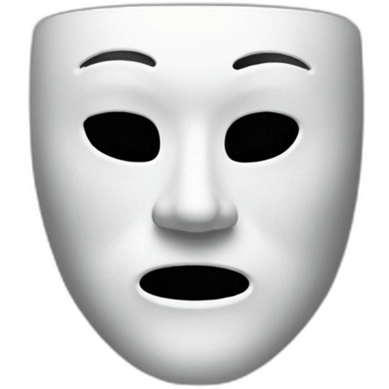 ぎつね mask emoji