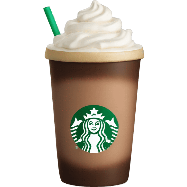 Starbucks hot chocolate  emoji