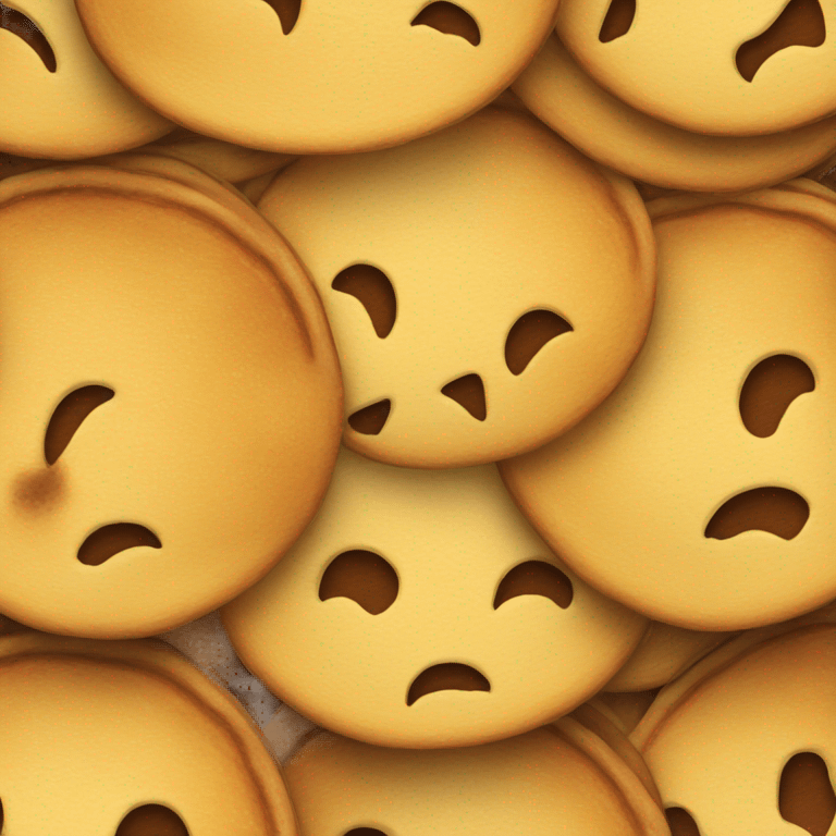 Pancake face emoji