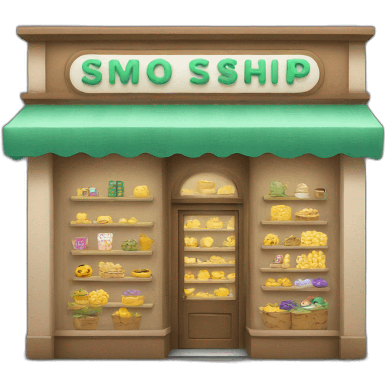 SHOP emoji