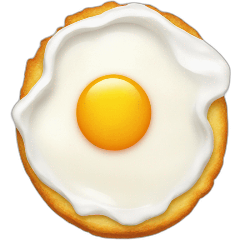 fried egg emoji