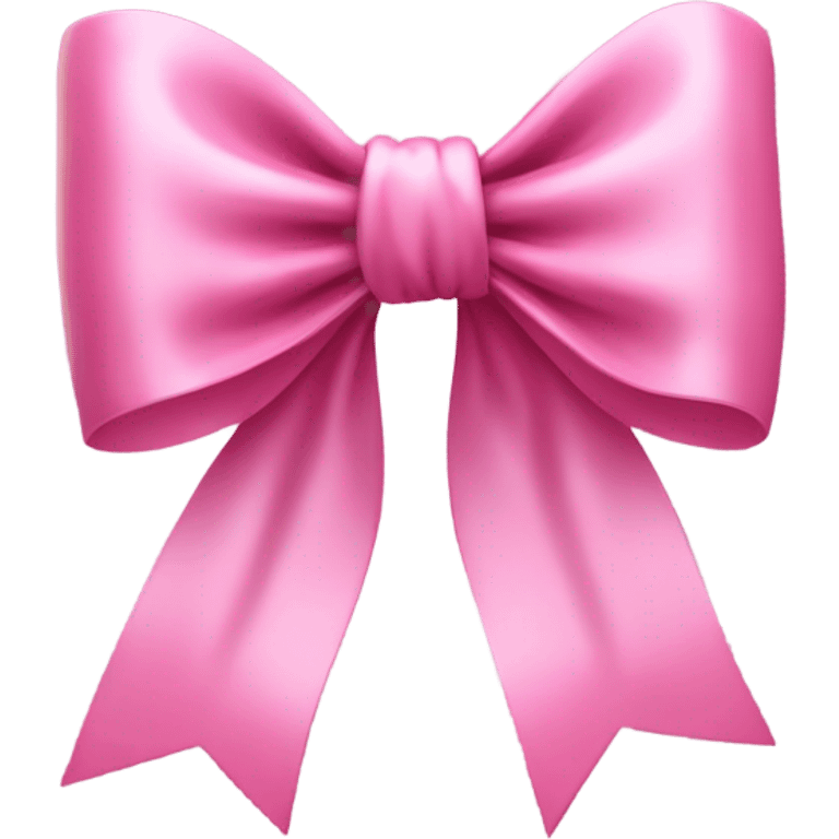 pink bow emoji