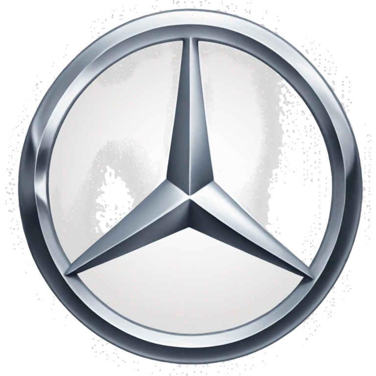 Mercedes benz logo emoji