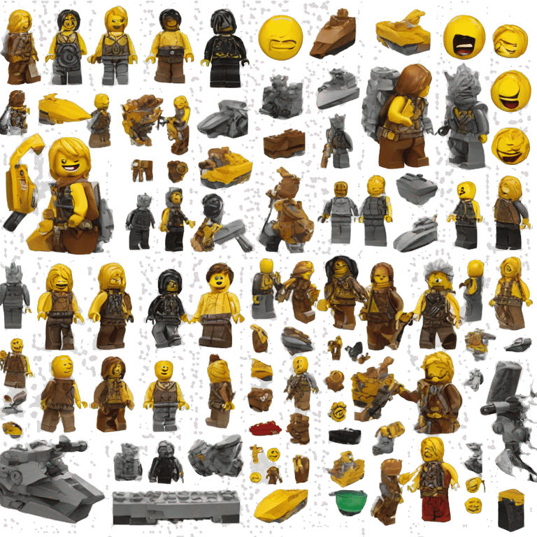 Lego emoji