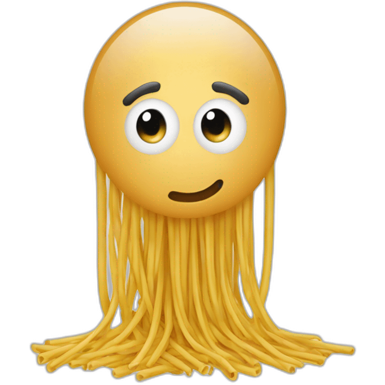 Spaghetti allo scoglio emoji