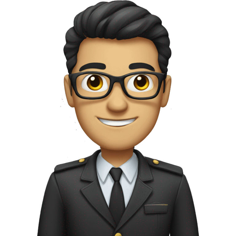 Alex from the cartoon Spies  emoji