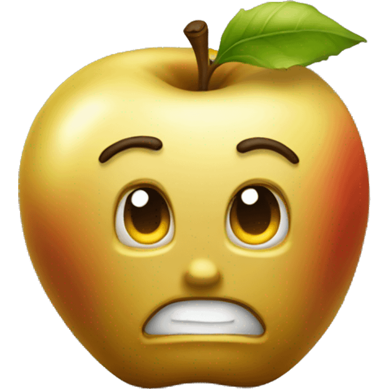 golden apple emoji