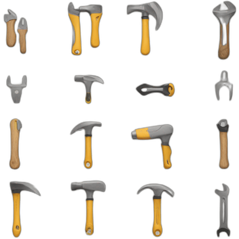 Tools emoji