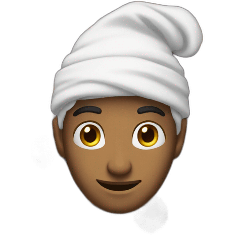 Aladin sur un tapis emoji