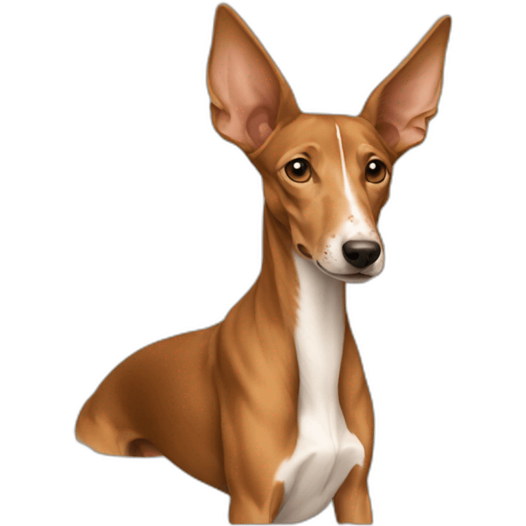 Podenco-brown-color emoji