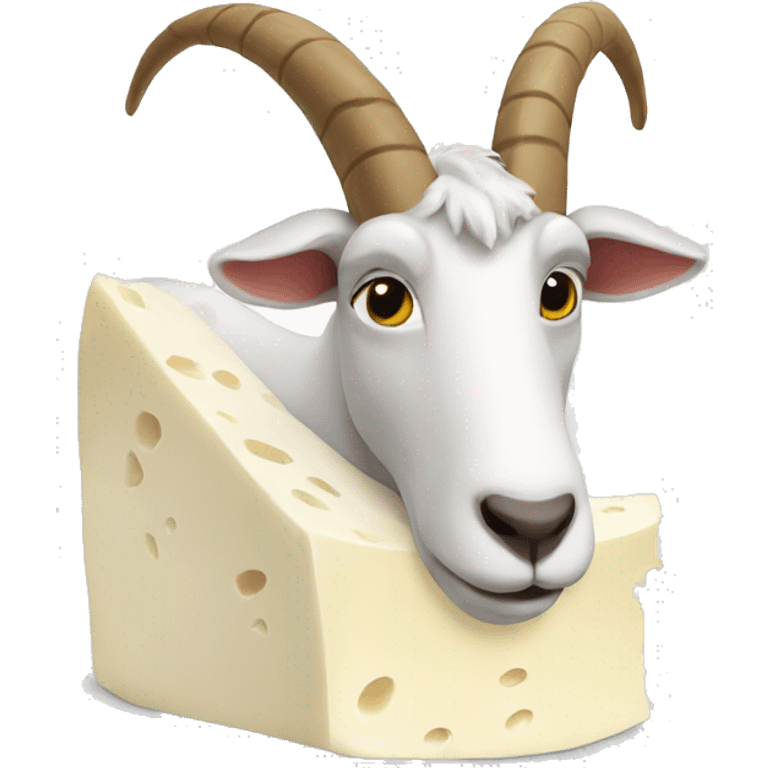 goat cheese emoji