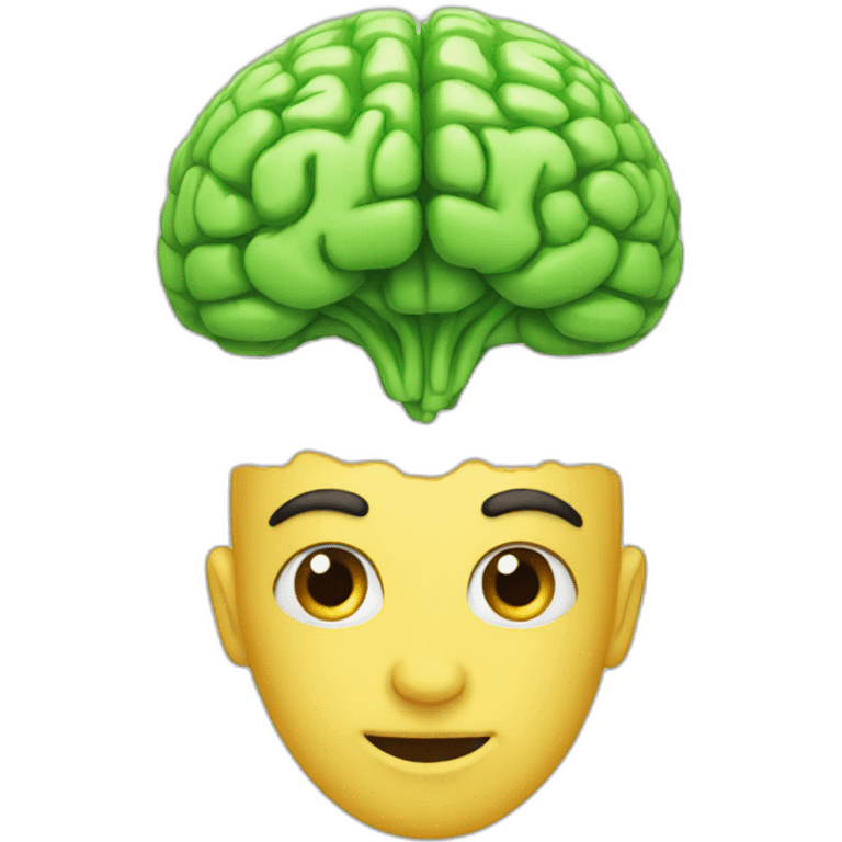 cerebro emoji