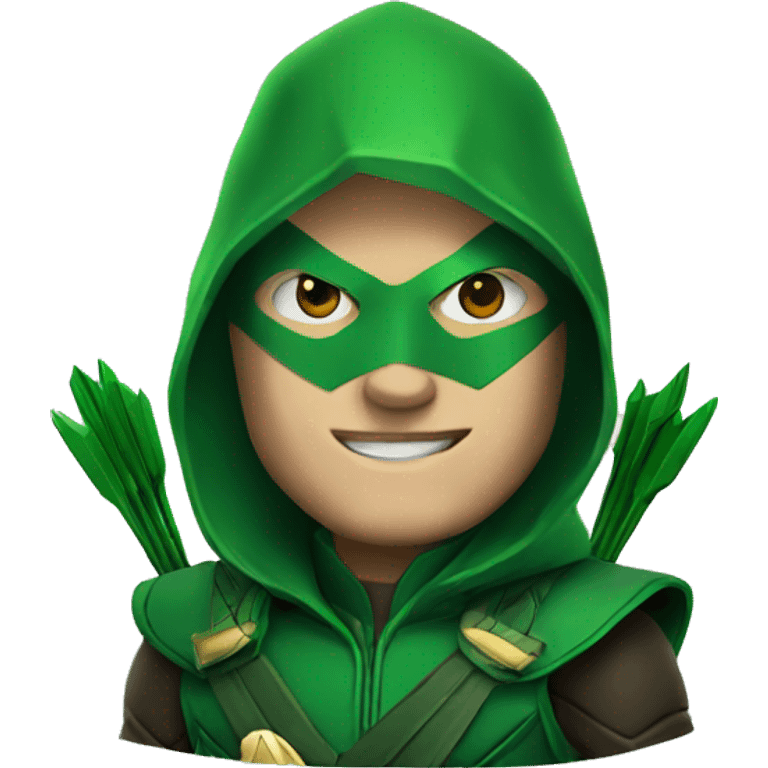 Green Arrow emoji