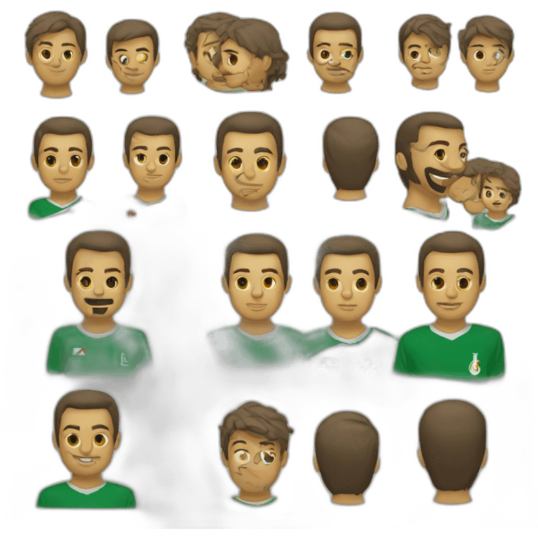 Algeria emoji