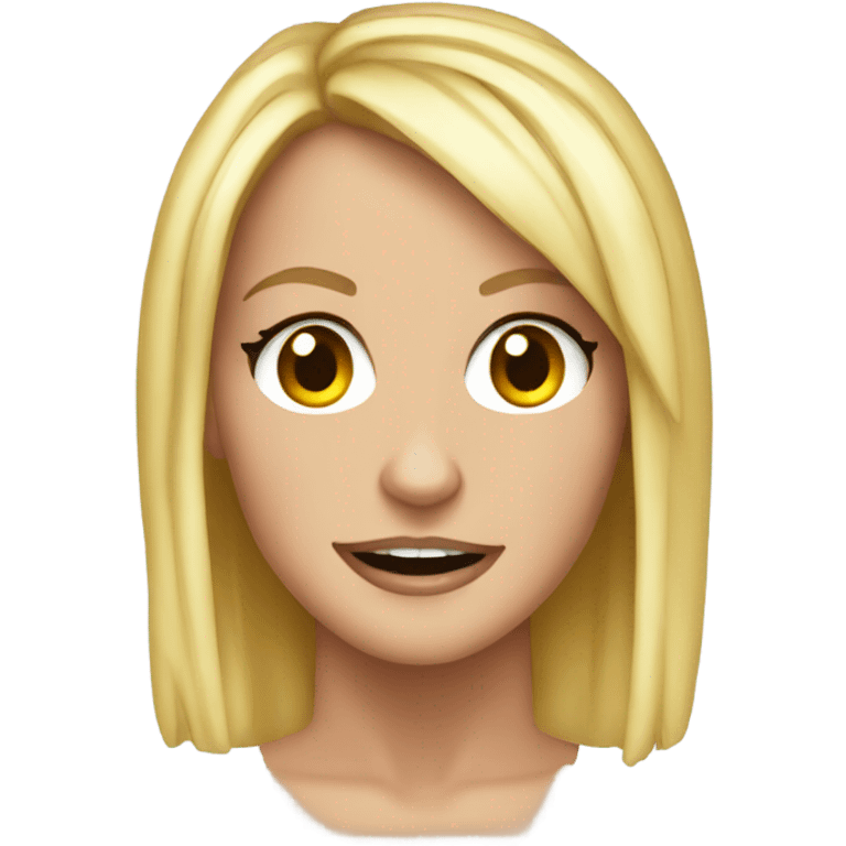 Britney Spears emoji