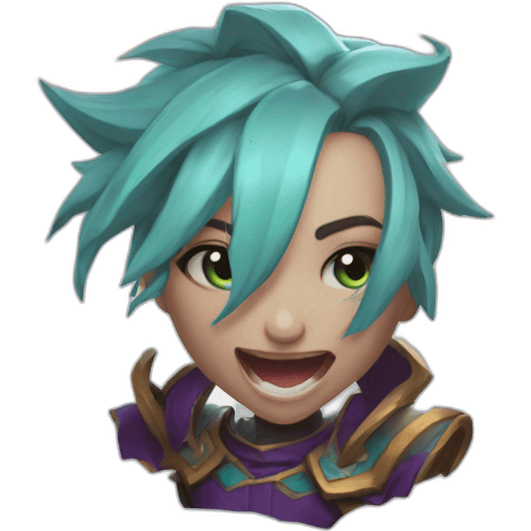 jinx league of legends emoji