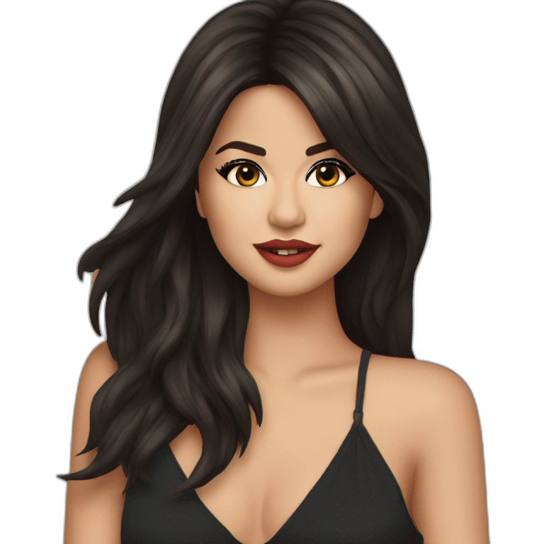 Selena Gomez singer emoji emoji