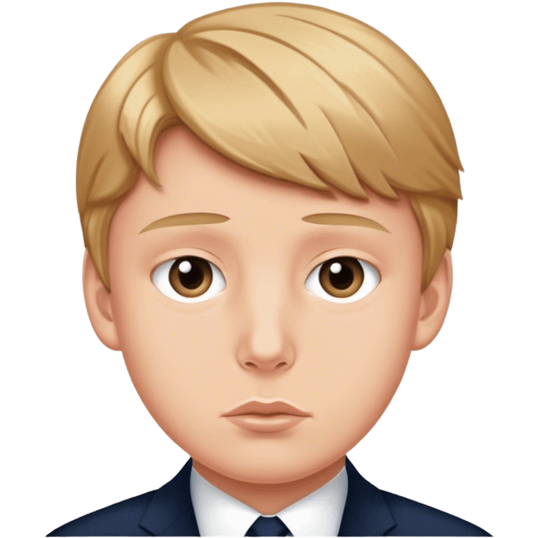 Barron Trump ￼ emoji