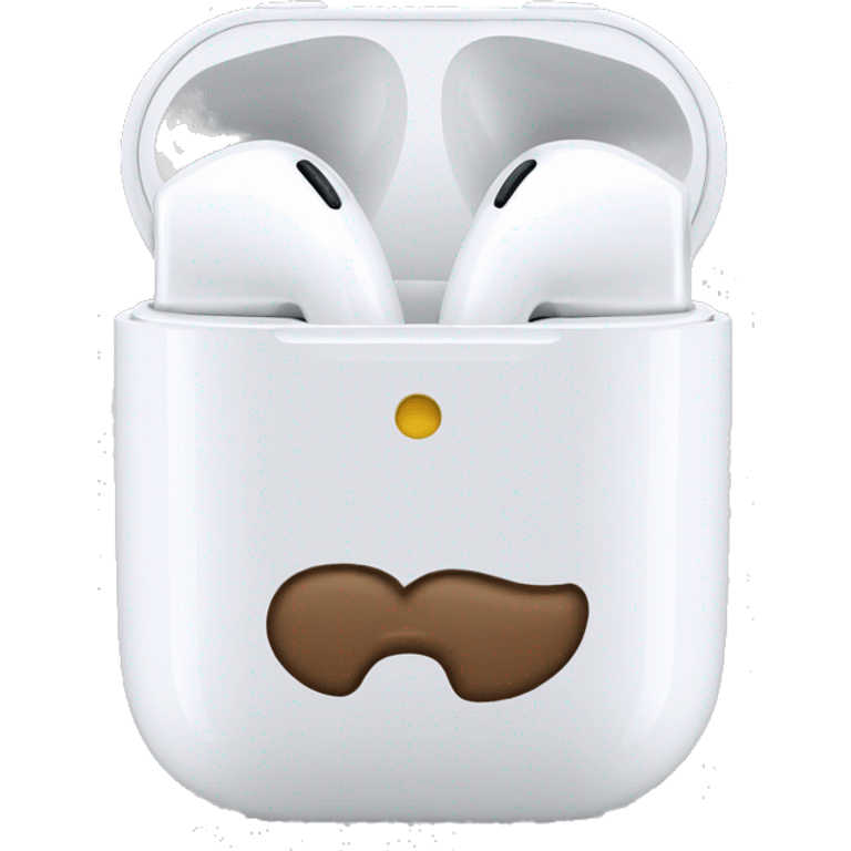 Dirty airpods emoji