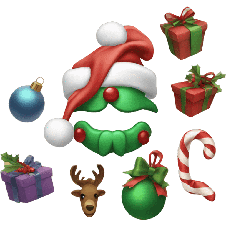 Christmas things emoji