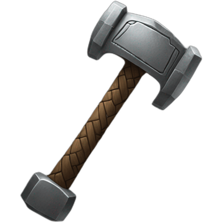 thor hammer emoji