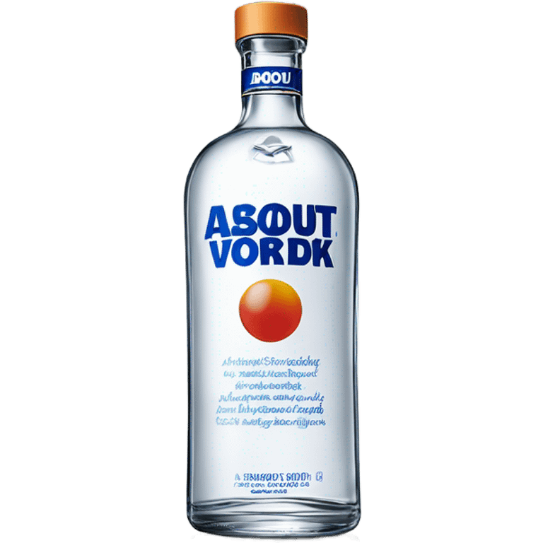 absolut vodka emoji