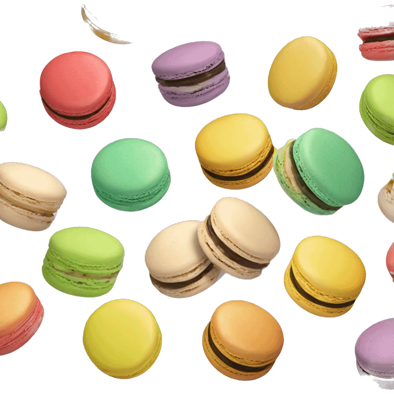 Macaron emoji