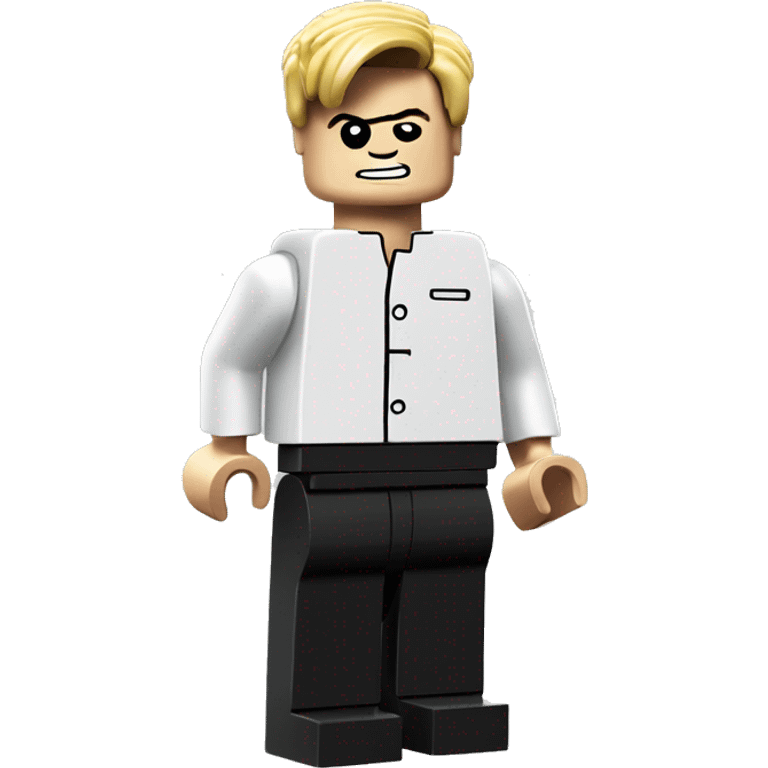 GORDON RAMSAY lego full body emoji