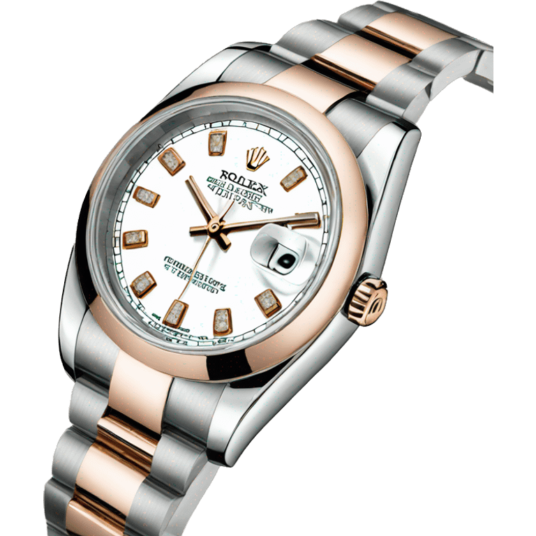 Rolex Datejust emoji