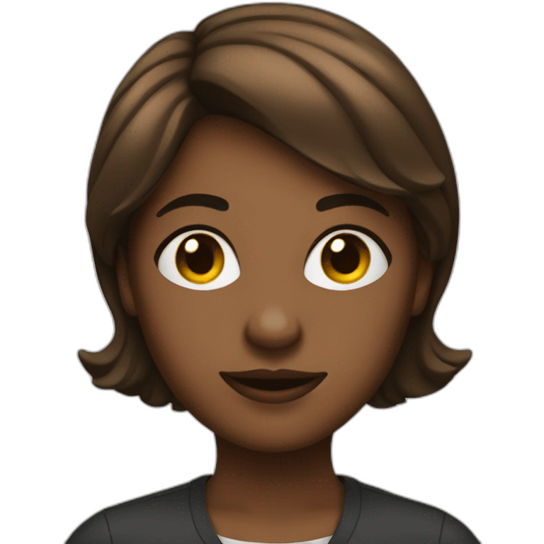 social media manager girl emoji