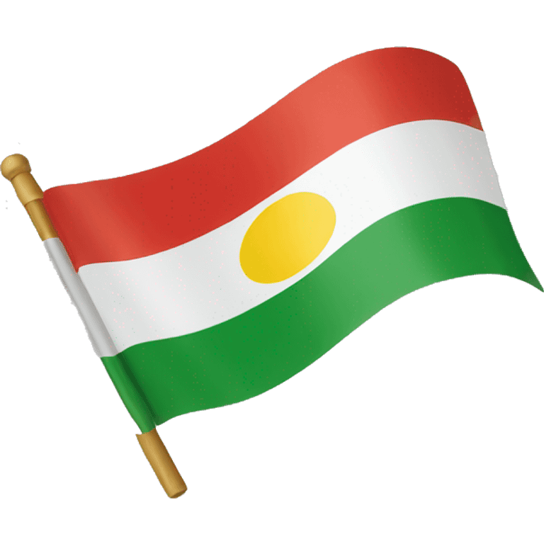 kurdish flag emoji