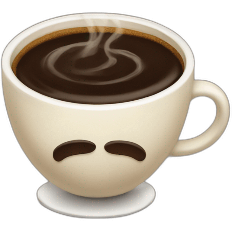 coffee for rich emoji