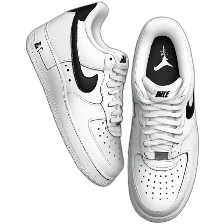 Nike air force  emoji