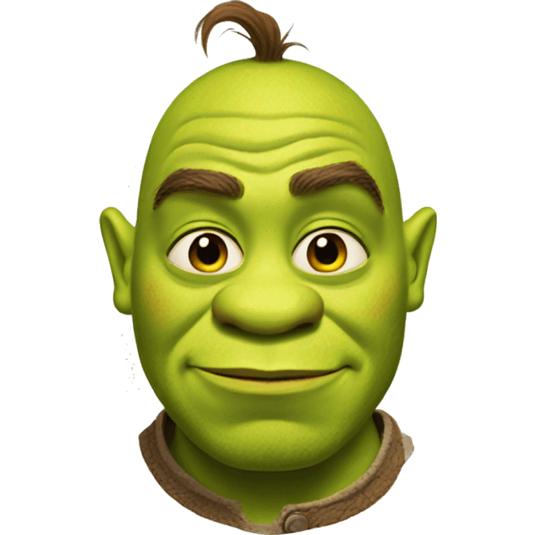 Shrek emoji