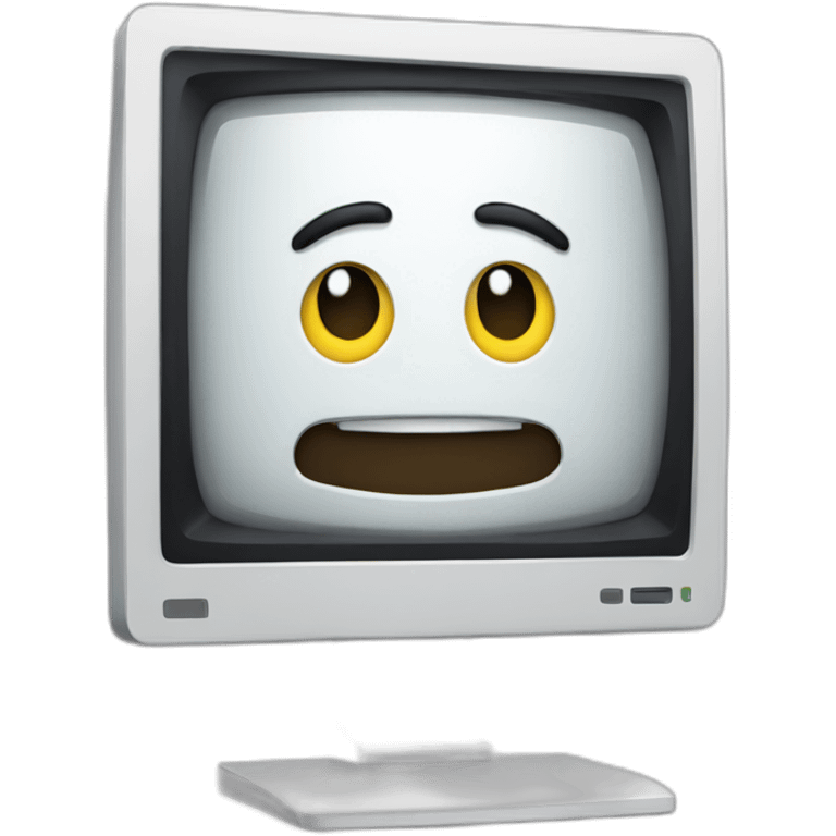 mac monitor emoji