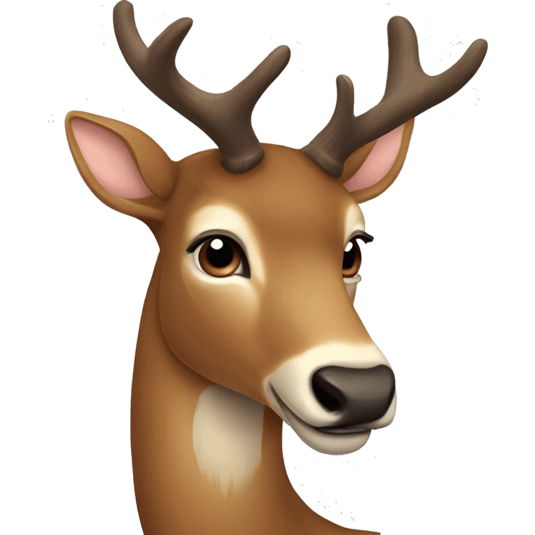 Deer emoji