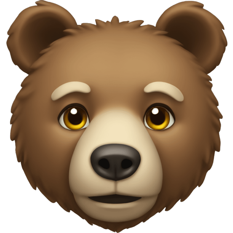 aestetic bear emoji