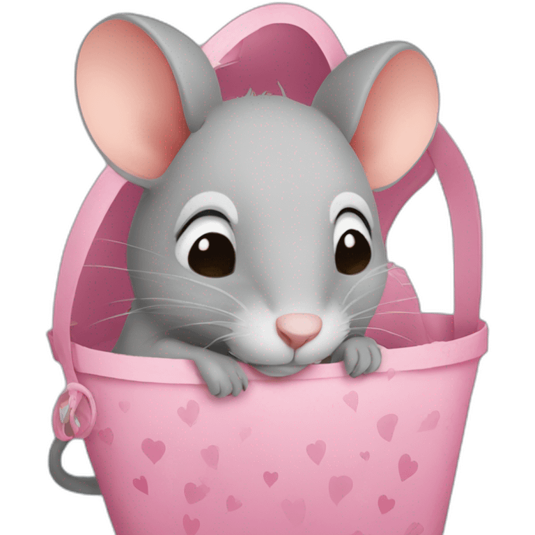 un rat qui fait l'amour a un autre rat emoji