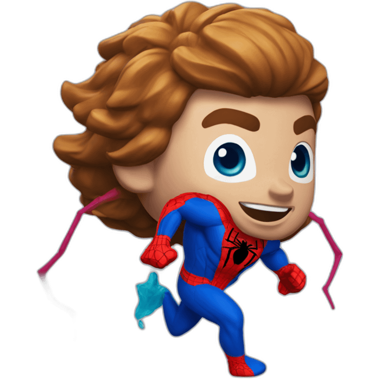 Spider man ps5 version emoji