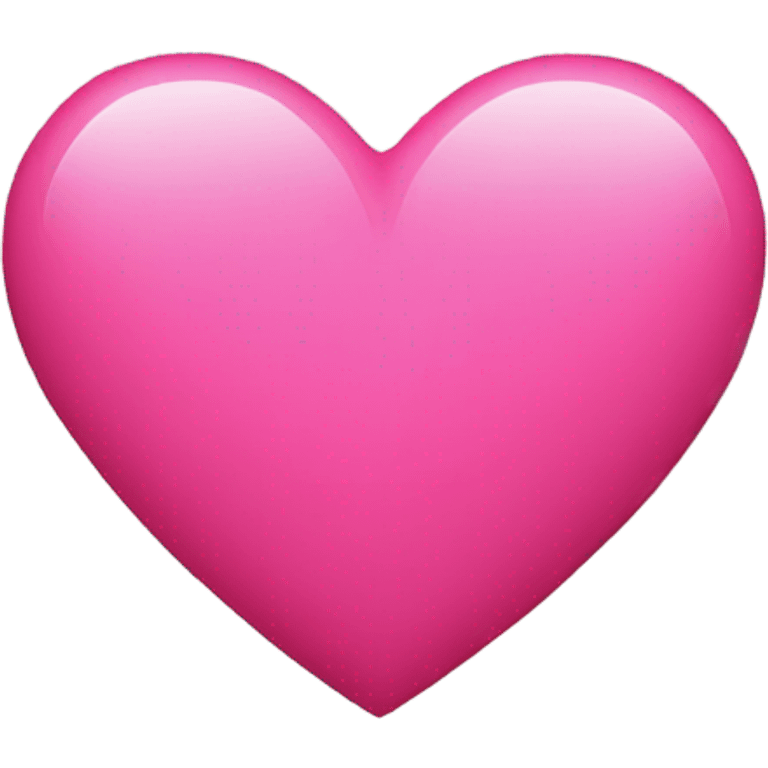 pink heart  emoji