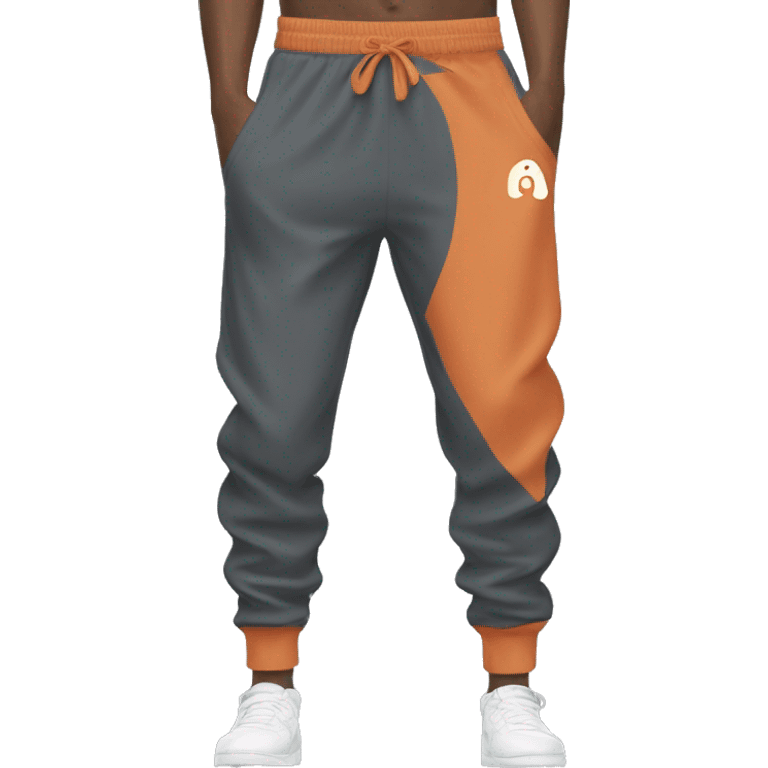 yori sport sweatpants emoji