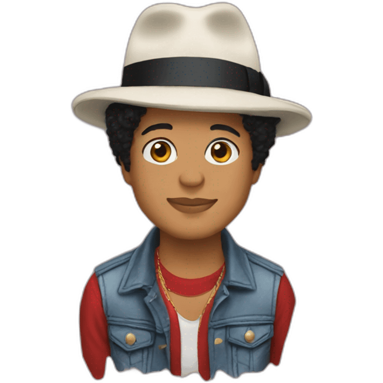 Bruno mars emoji