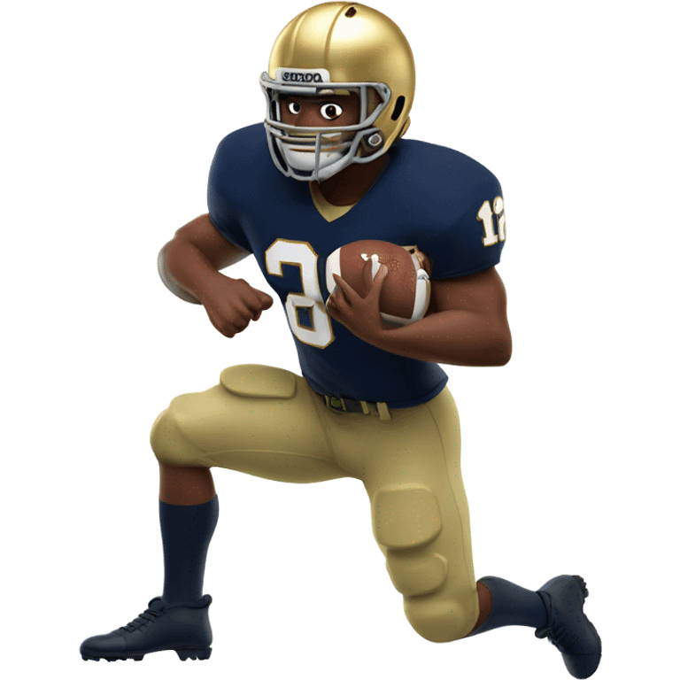 Notre dame football emoji