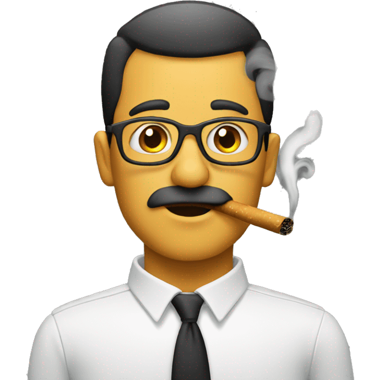 smoking emoji emoji