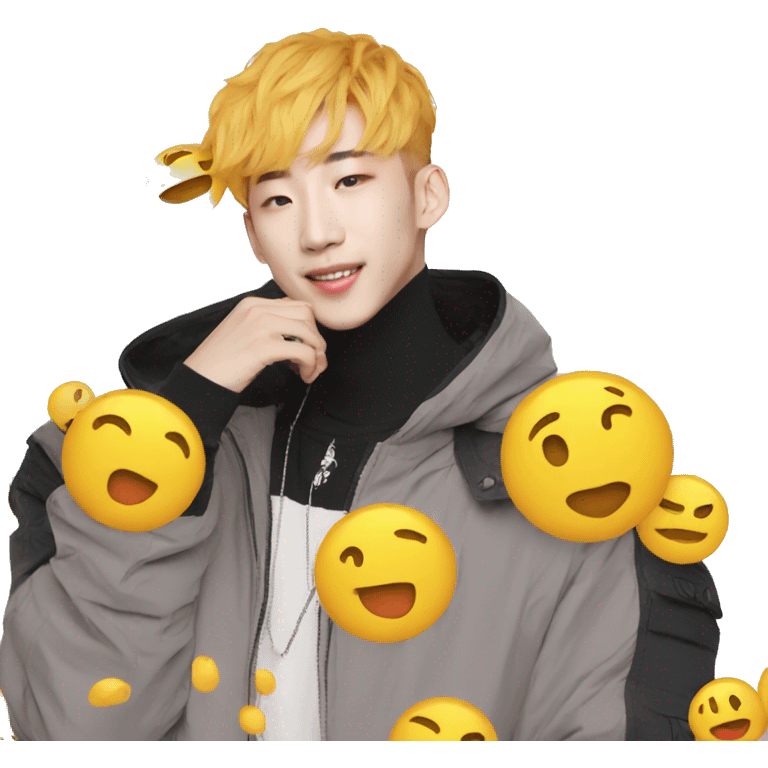 wonho emoji