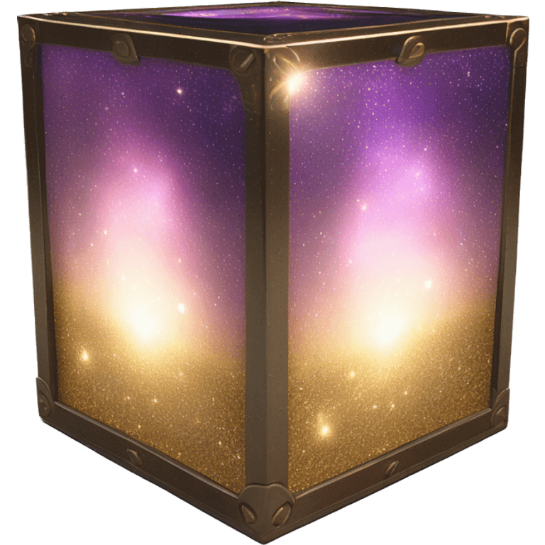 ( 8K )THE 🪄🪄🪄MAGIC BOX🗿 glittery✨box of magic light emoji