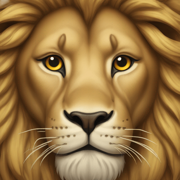 Lion  emoji