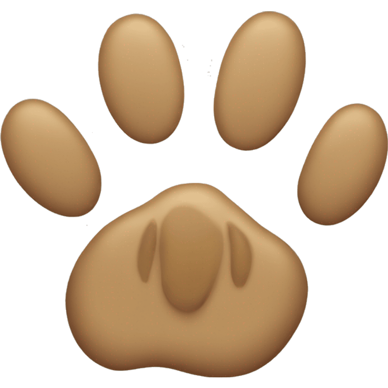 lion paw emoji