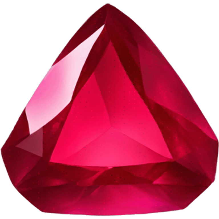 Red ruby emoji