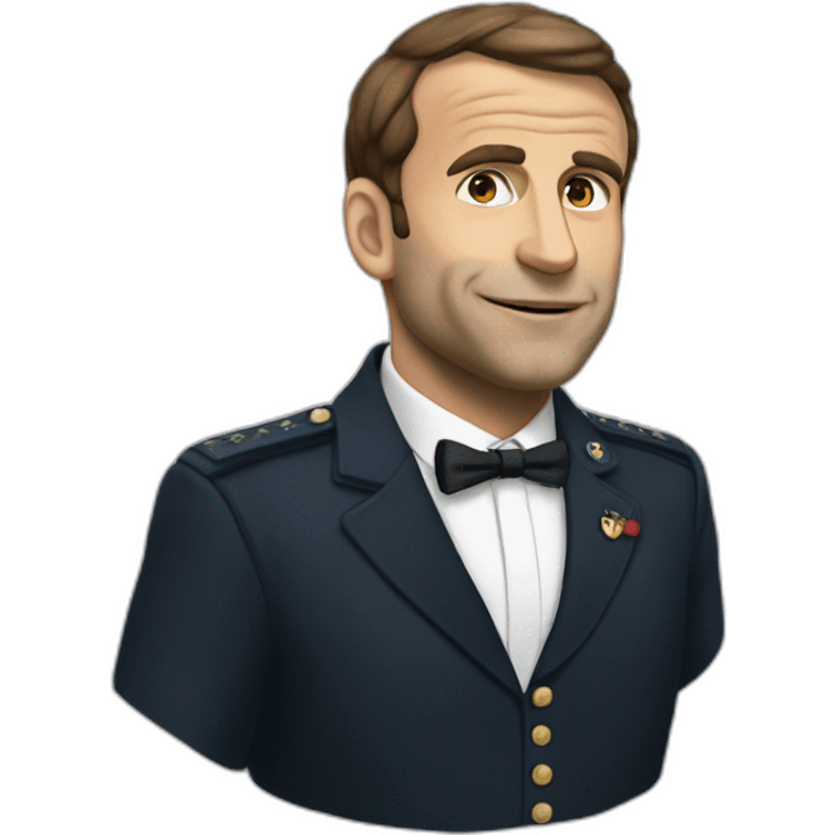 Macron emoji